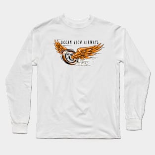 OVA Wheel Long Sleeve T-Shirt